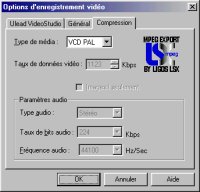 VideoStudio - Enregistrement
